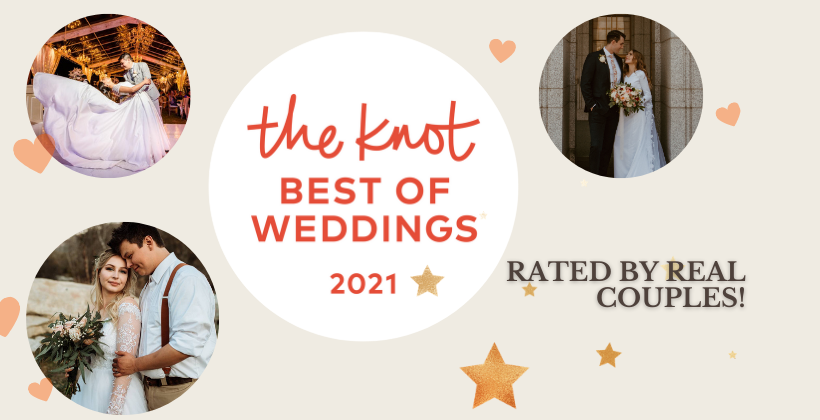 NEW YORK CITY BRIDE NAMED WINNER OF THE KNOT BEST OF WEDDINGS 2021