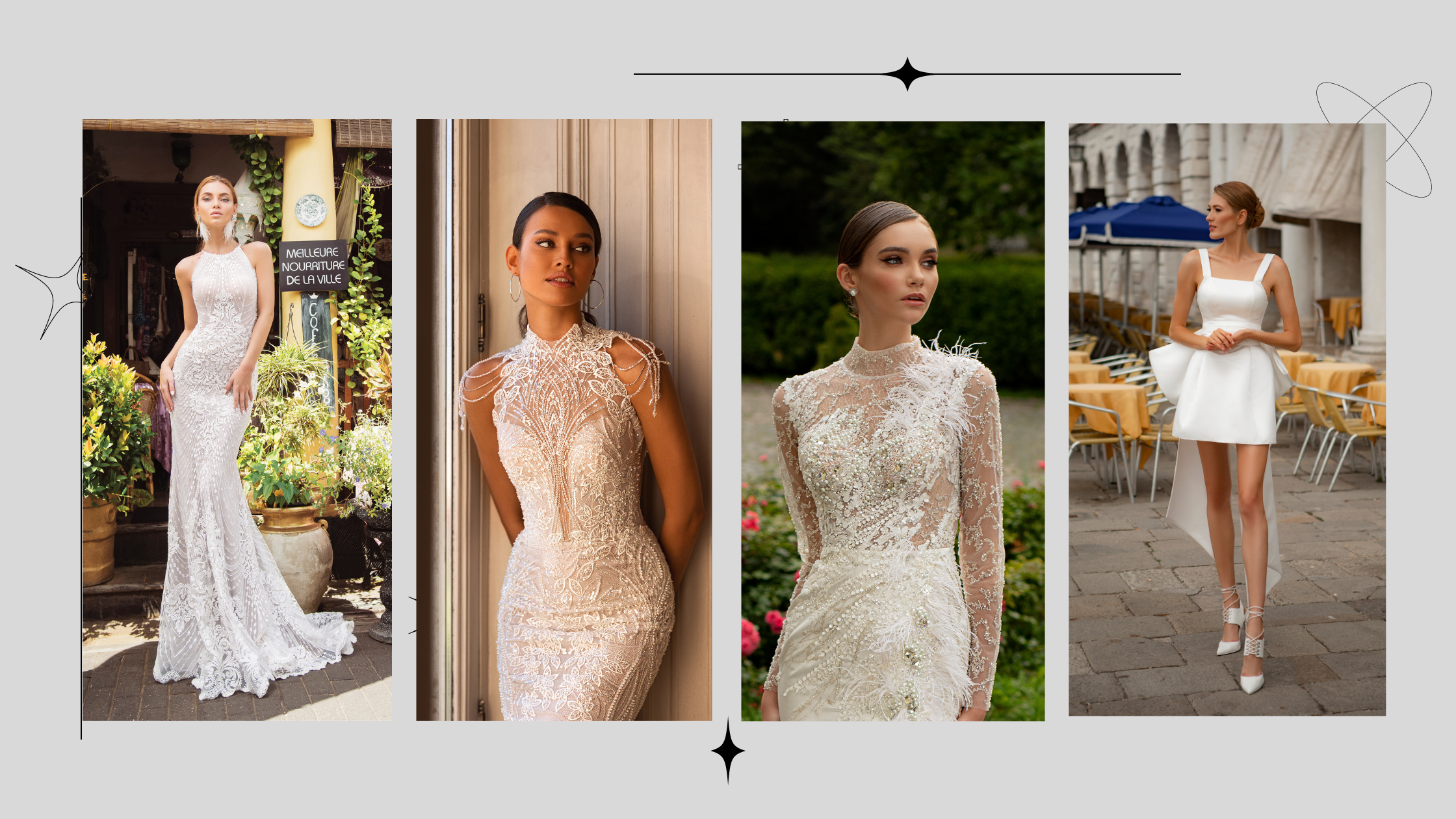8 Stunning wedding dresses inspired by Sofia Richie's wedding look