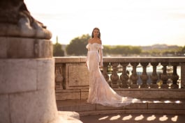 Flowing Wedding Dresses  Ethereal Gowns by Claire Pettibone