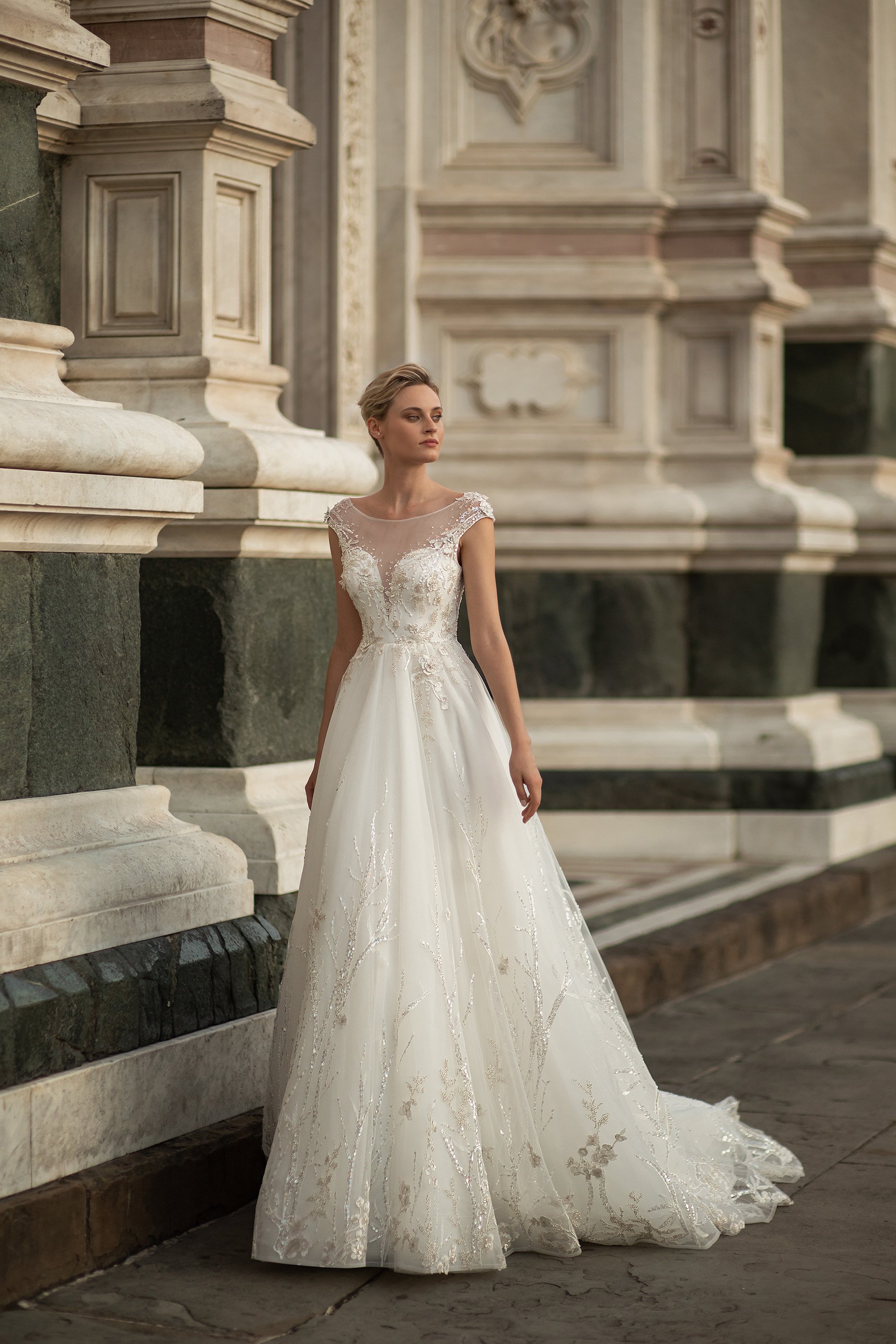 Wedding dress Yasmin Product for Sale at NY City Bride