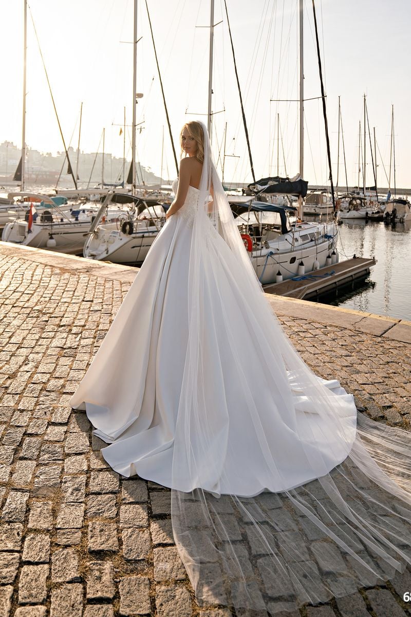 Wedding dress 683 Product for Sale at NY City Bride