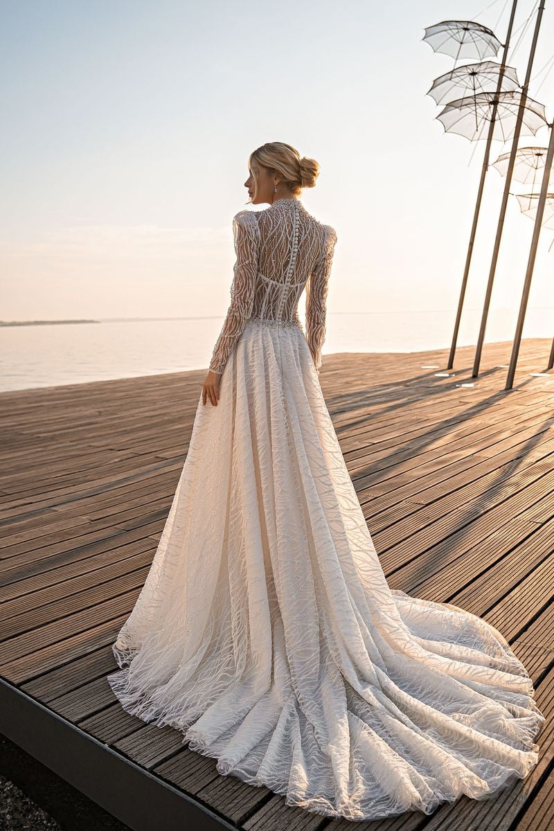 Wedding dress S-602-Zenina Product for Sale at NY City Bride