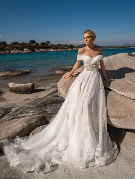 Wedding dress 188 for Sale at NY City Bride