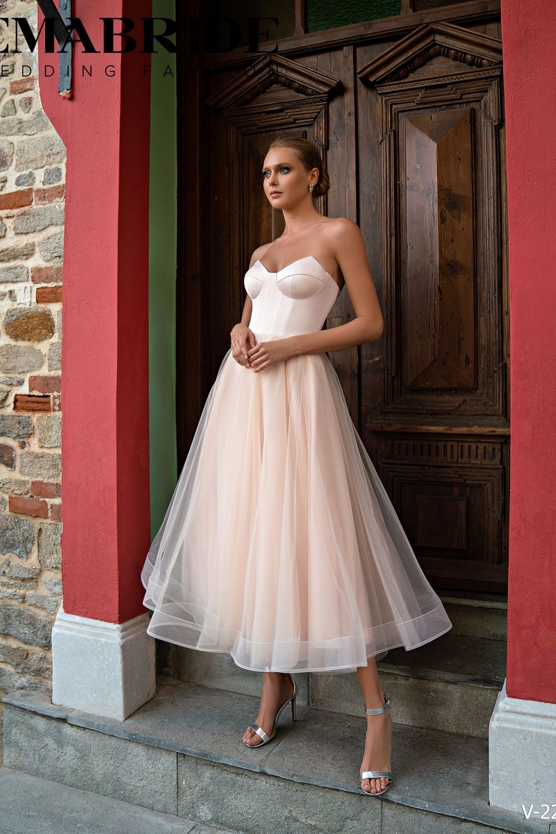 Evening dress V-226 Product for Sale at NY City Bride