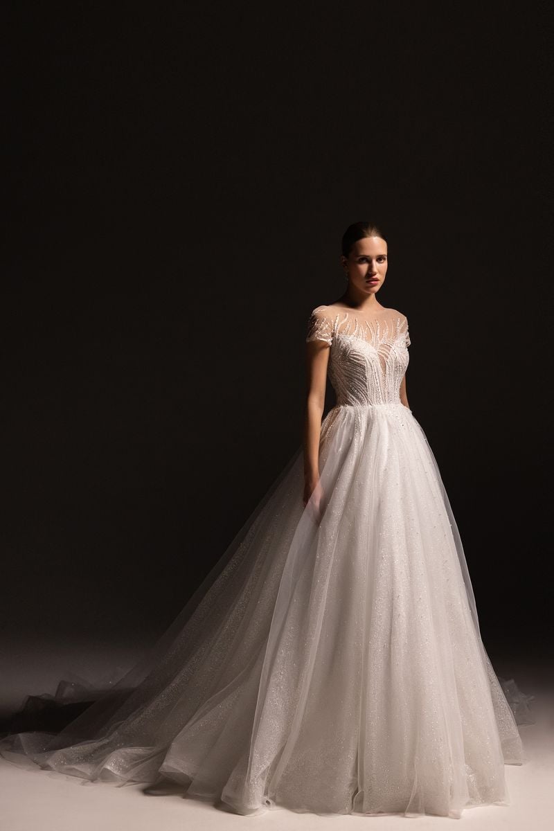 Sequins Crystal Shinning Sparkly Long Evening Dresses Gowns | Vestidos de  novia, Vestidos de quinceañera sencillos, Vestidos de novia disney