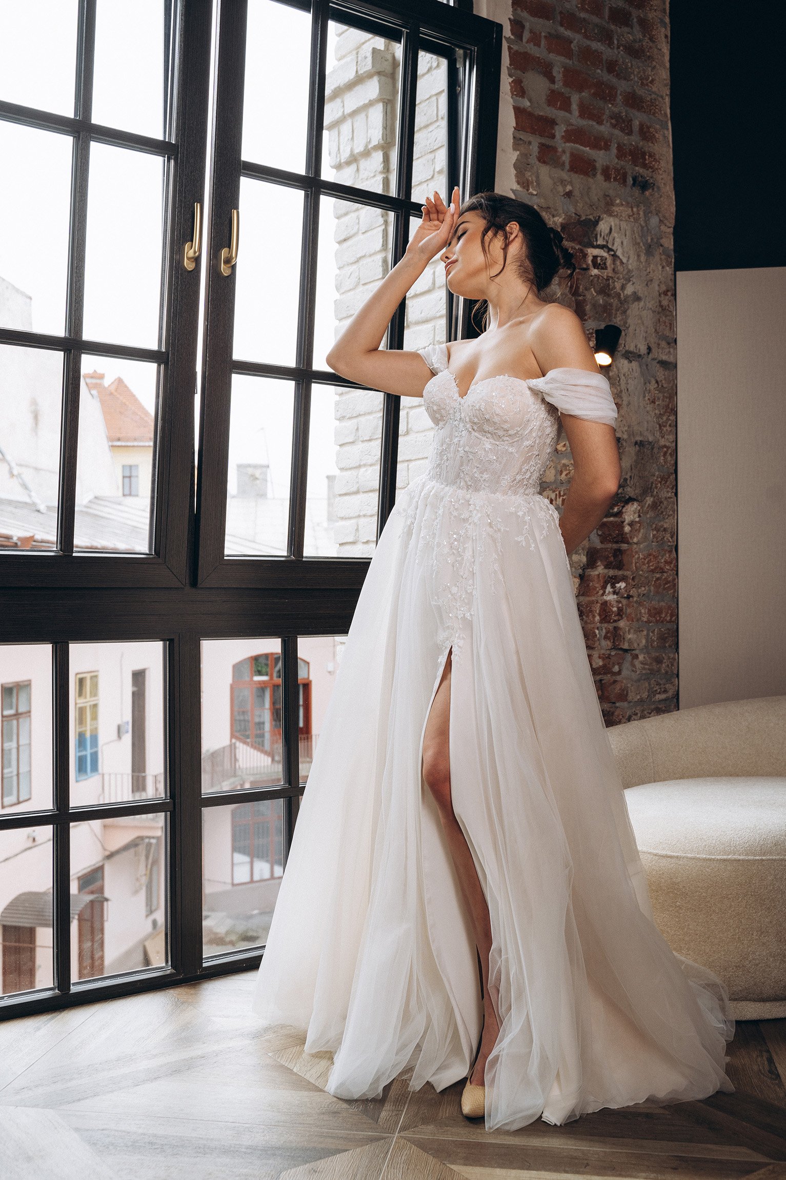 Wedding dress Jasmine Product for Sale at NY City Bride