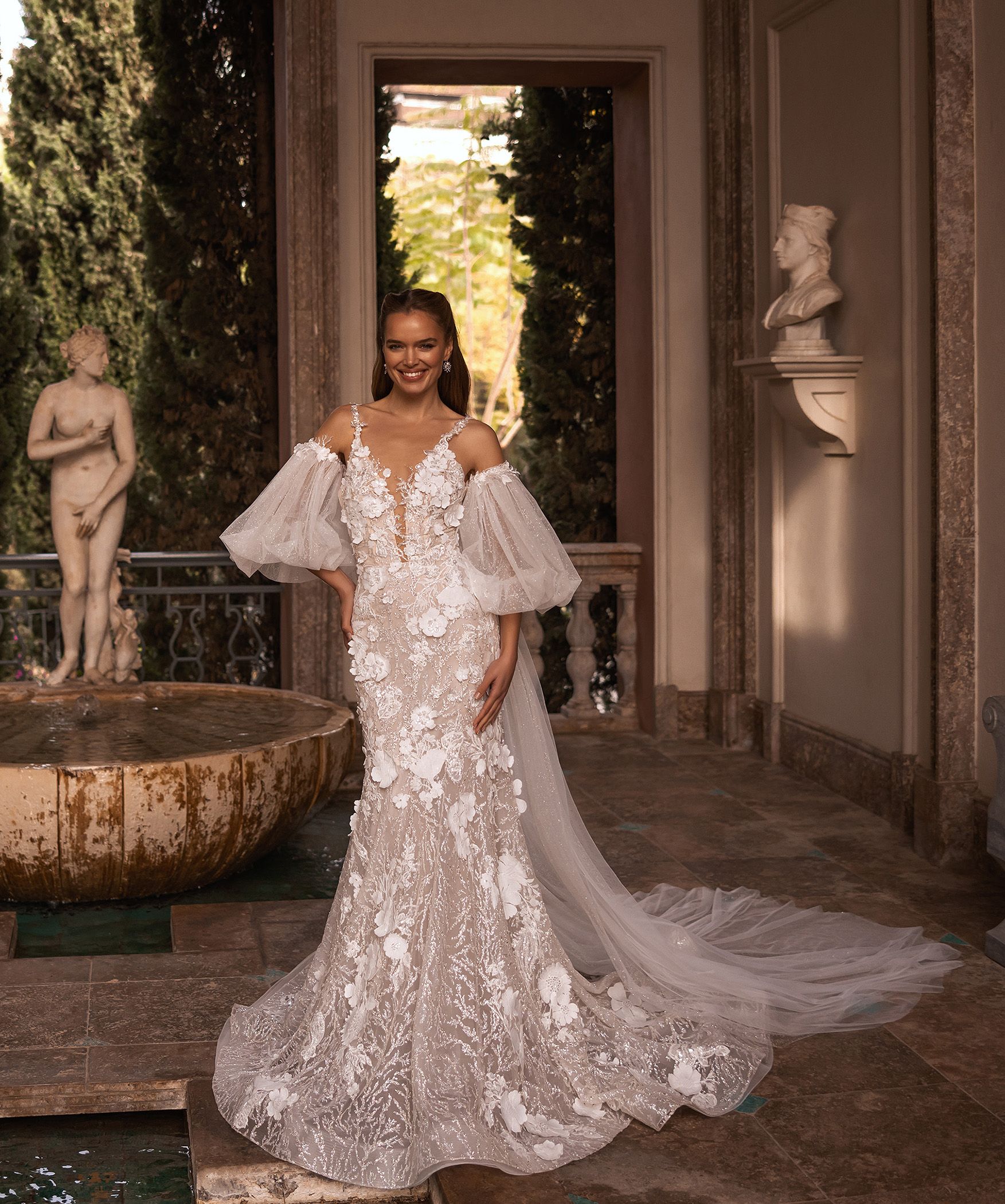 Wedding dress VR-006 Product for Sale at NY City Bride