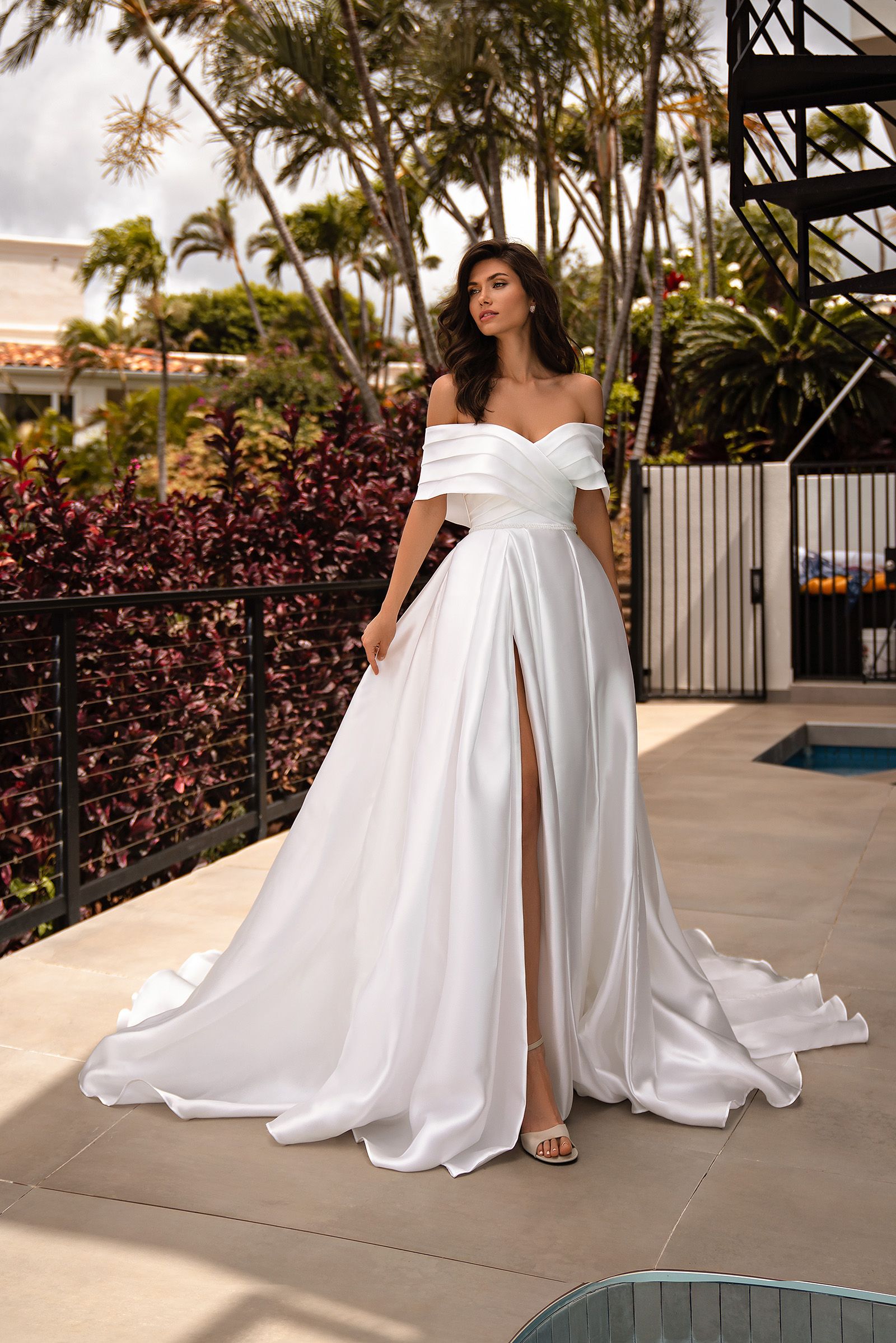 Wedding dress S-663-Lily Product for Sale at NY City Bride