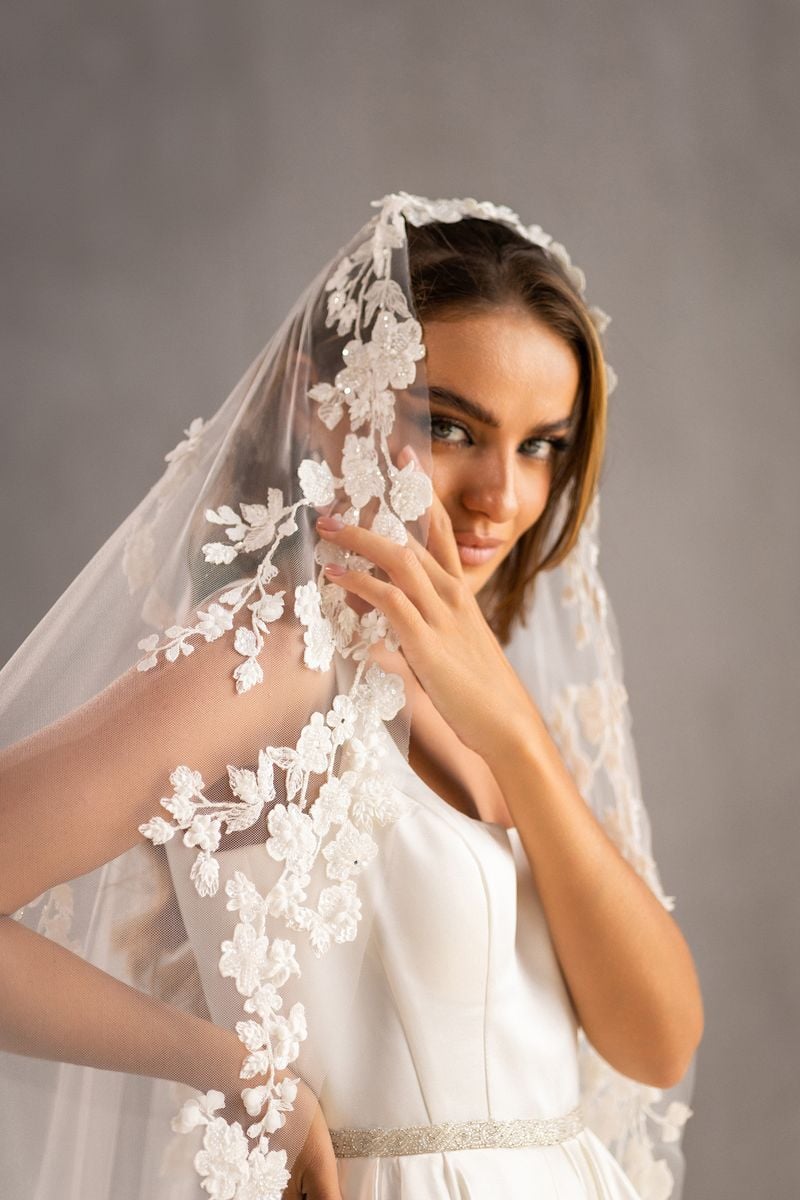 Wedding Veils  Shop Bridal Veils at NY City Bride