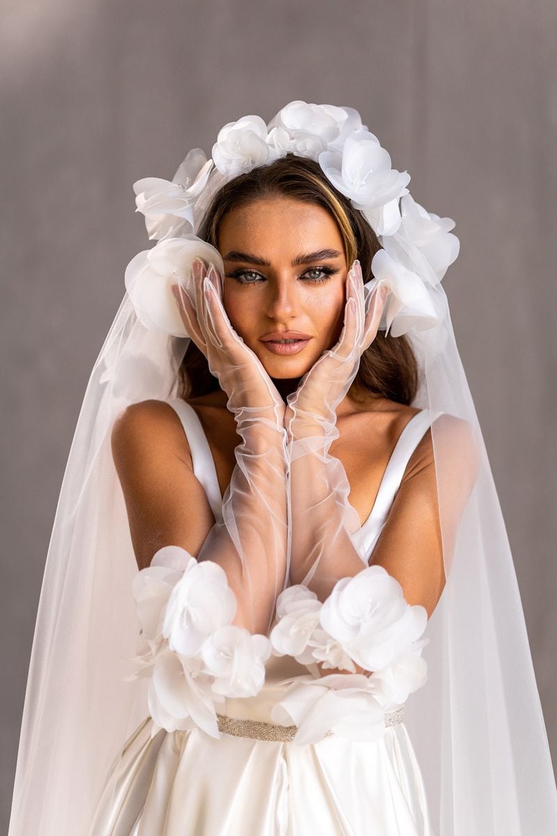 Cathedral Veils - New York City Bride