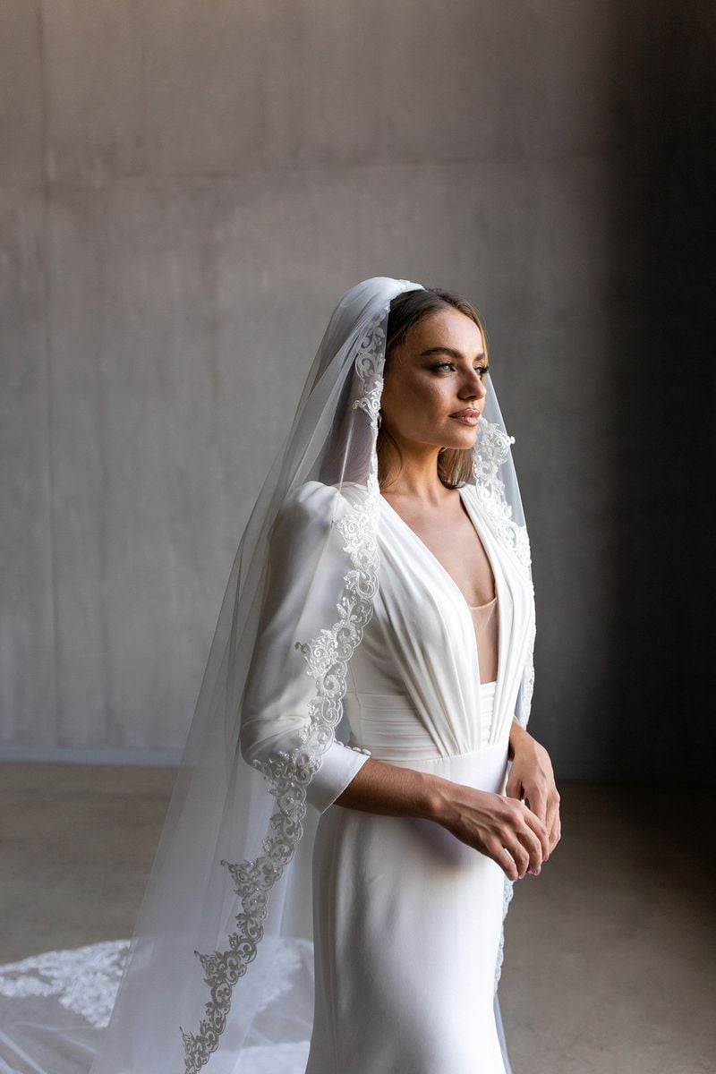 Wedding veil Magda Product for Sale at NY City Bride