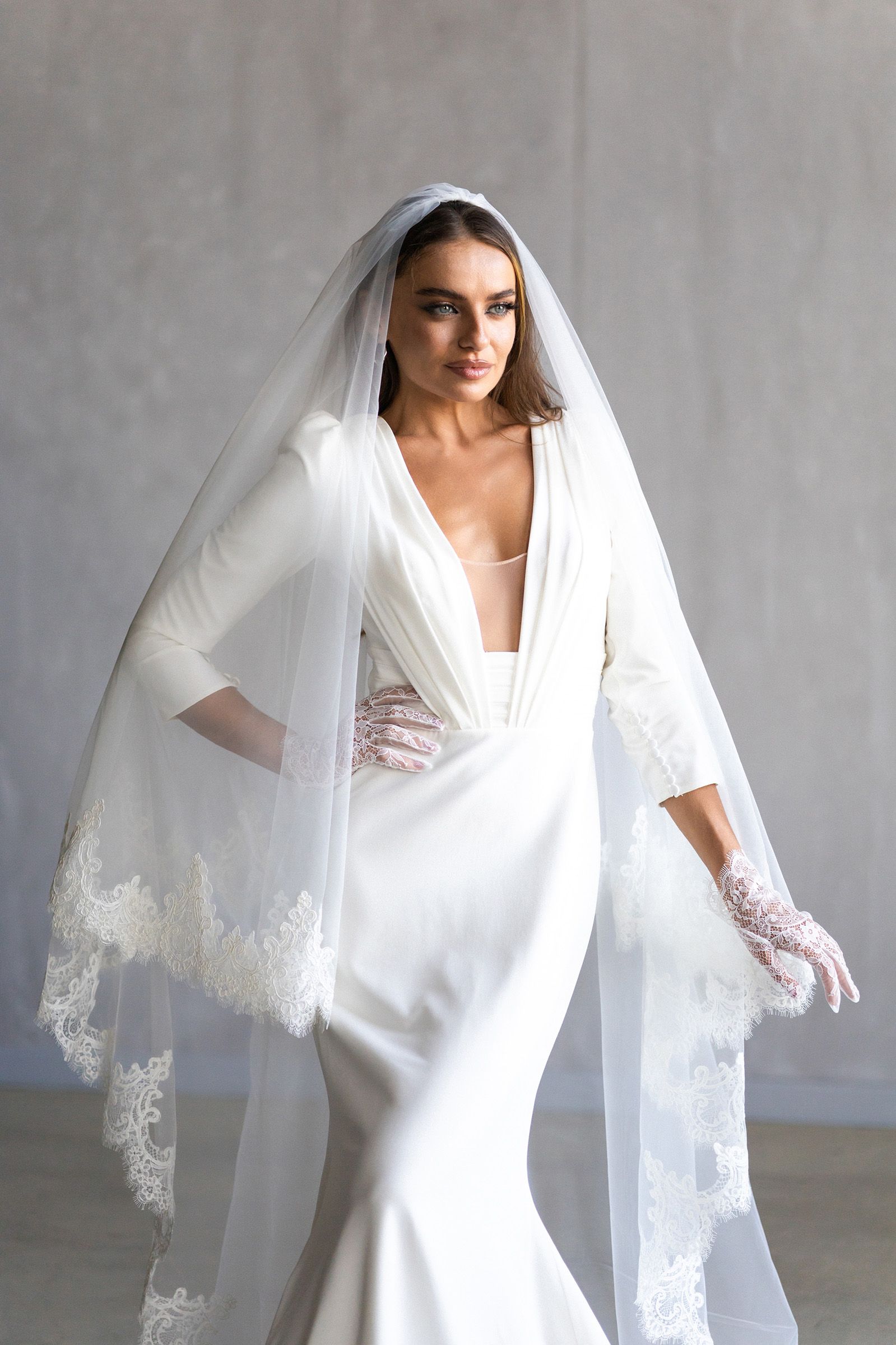 Wedding veil 8031 Product for Sale at NY City Bride