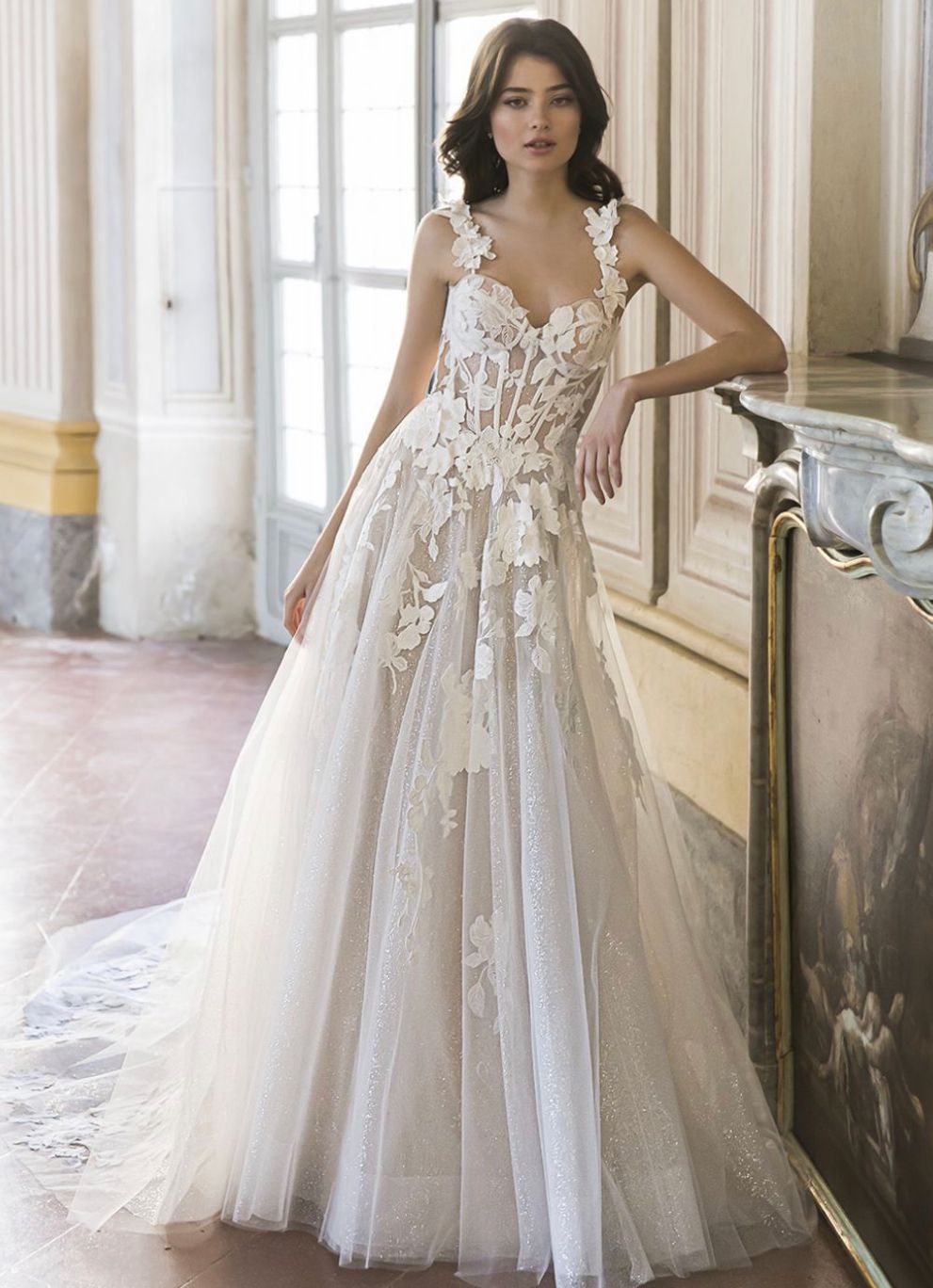 Wedding dress Trina Product for Sale at NY City Bride