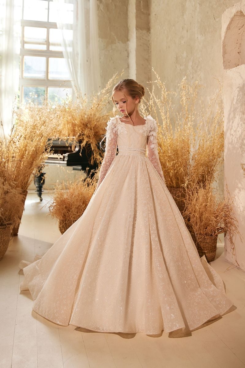 2022 One Shoulder Princess | Children's Party Dress | Baby Christmas Dress  - 2023 New - Aliexpress