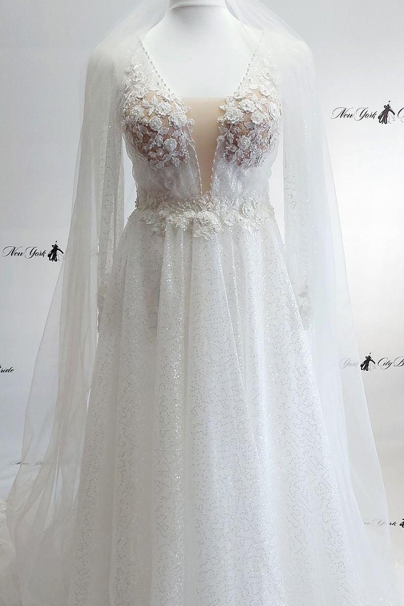 Wedding dress S-677-Viola Product for Sale at NY City Bride