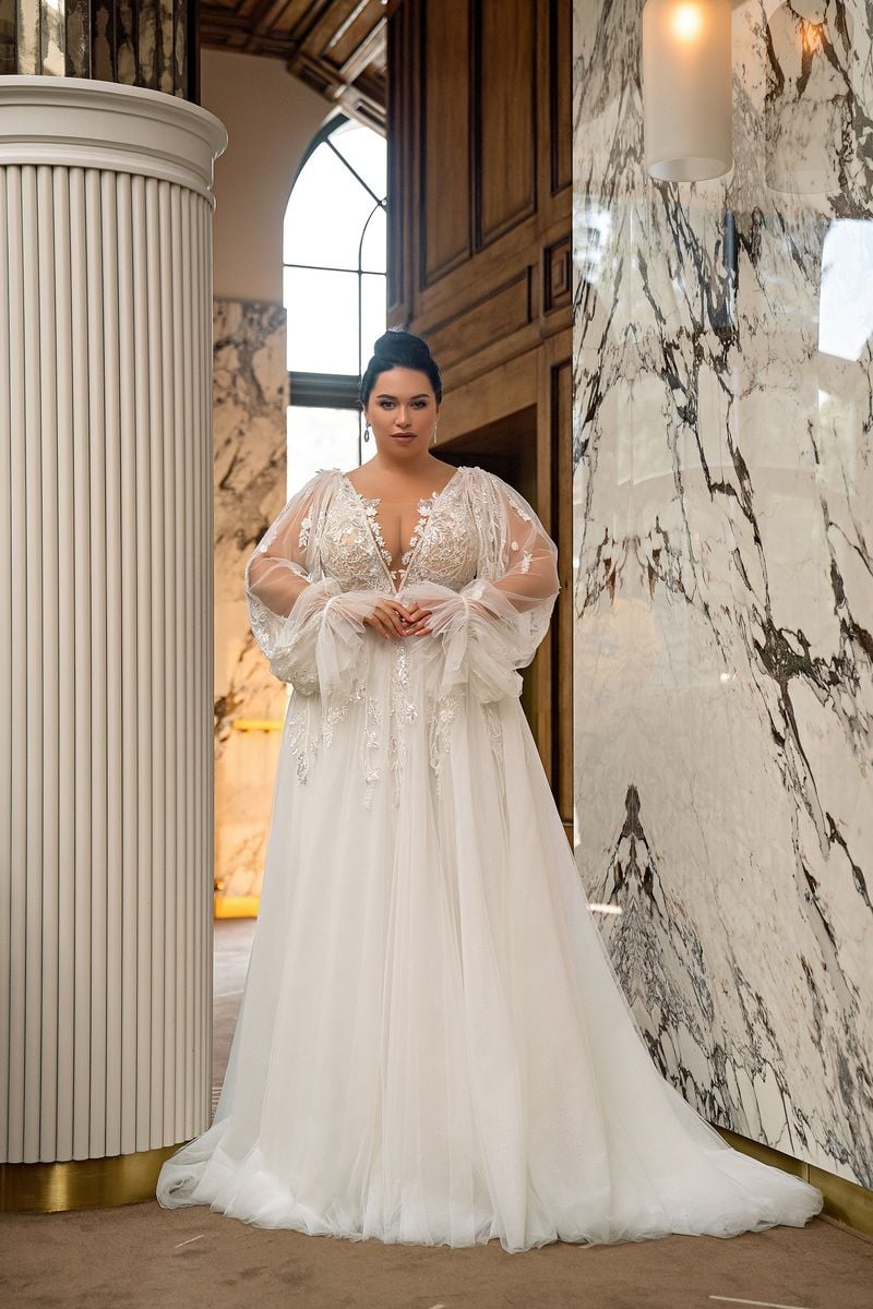 Plus-Size Wedding Dresses To Buy Online At Any Budget
