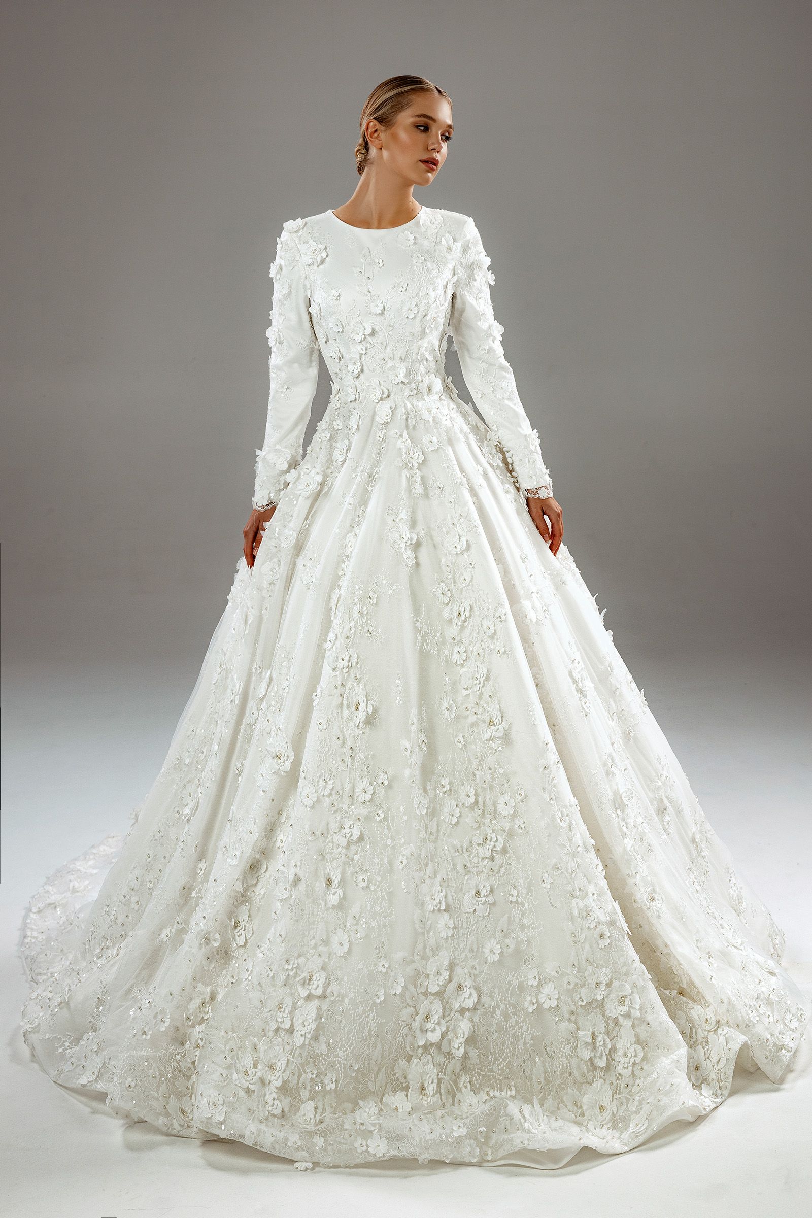 Wedding dress Lourentiya Product for Sale at NY City Bride