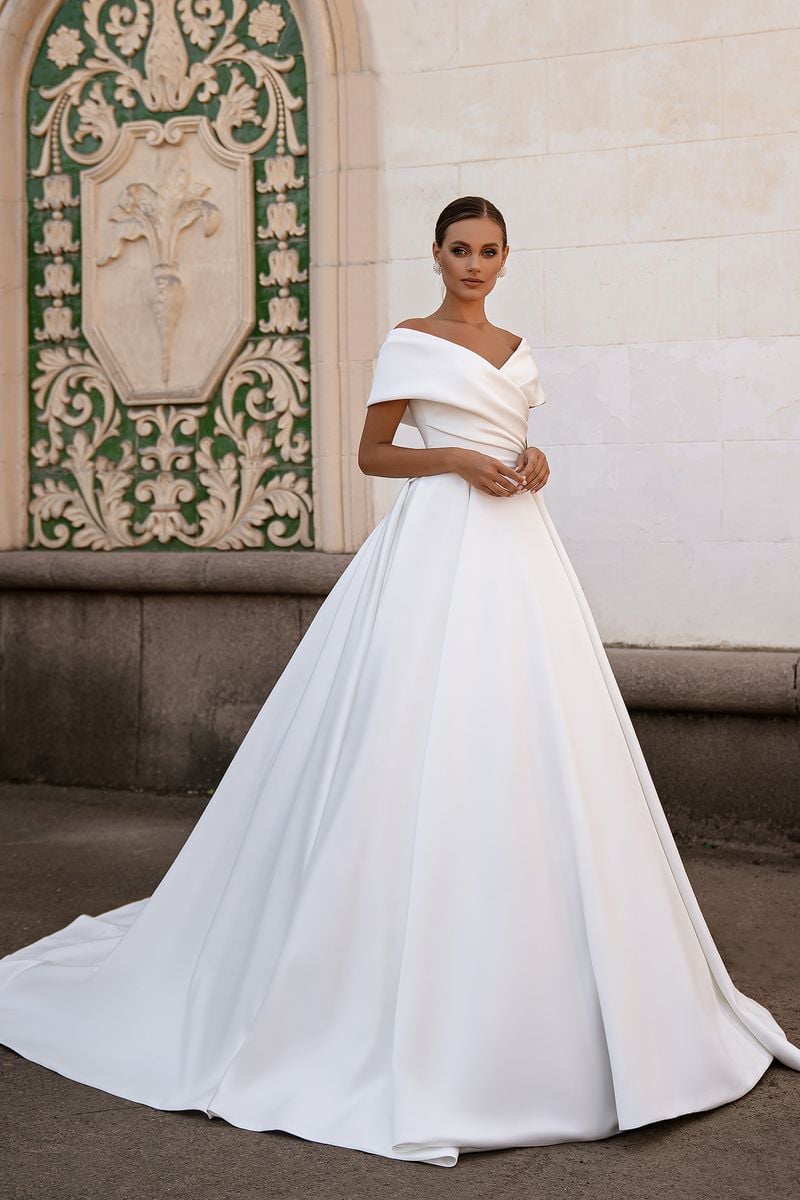 Wedding dress SN-195-Fiona Product for Sale at NY City Bride