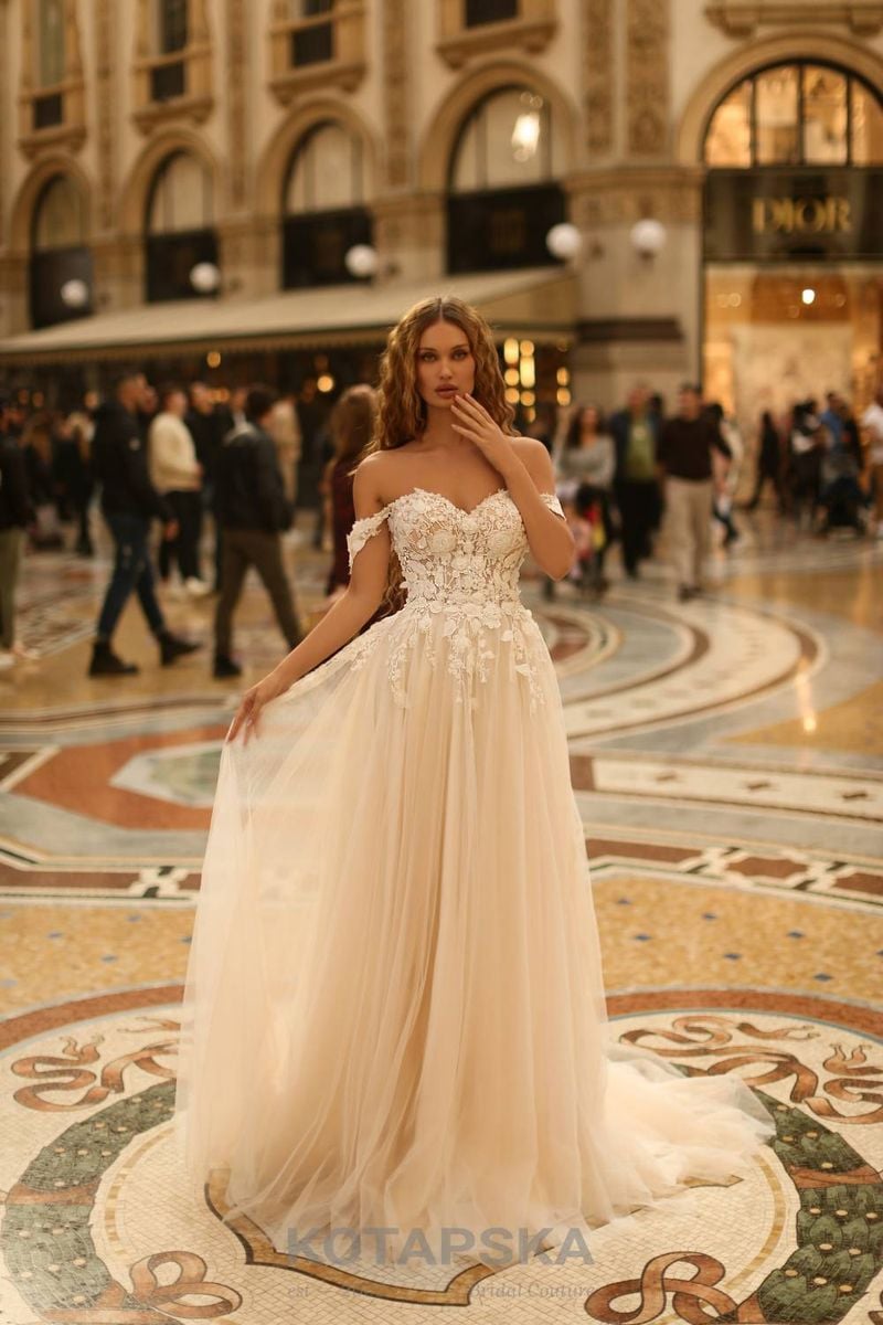 Wedding dress D2412 Product for Sale at NY City Bride