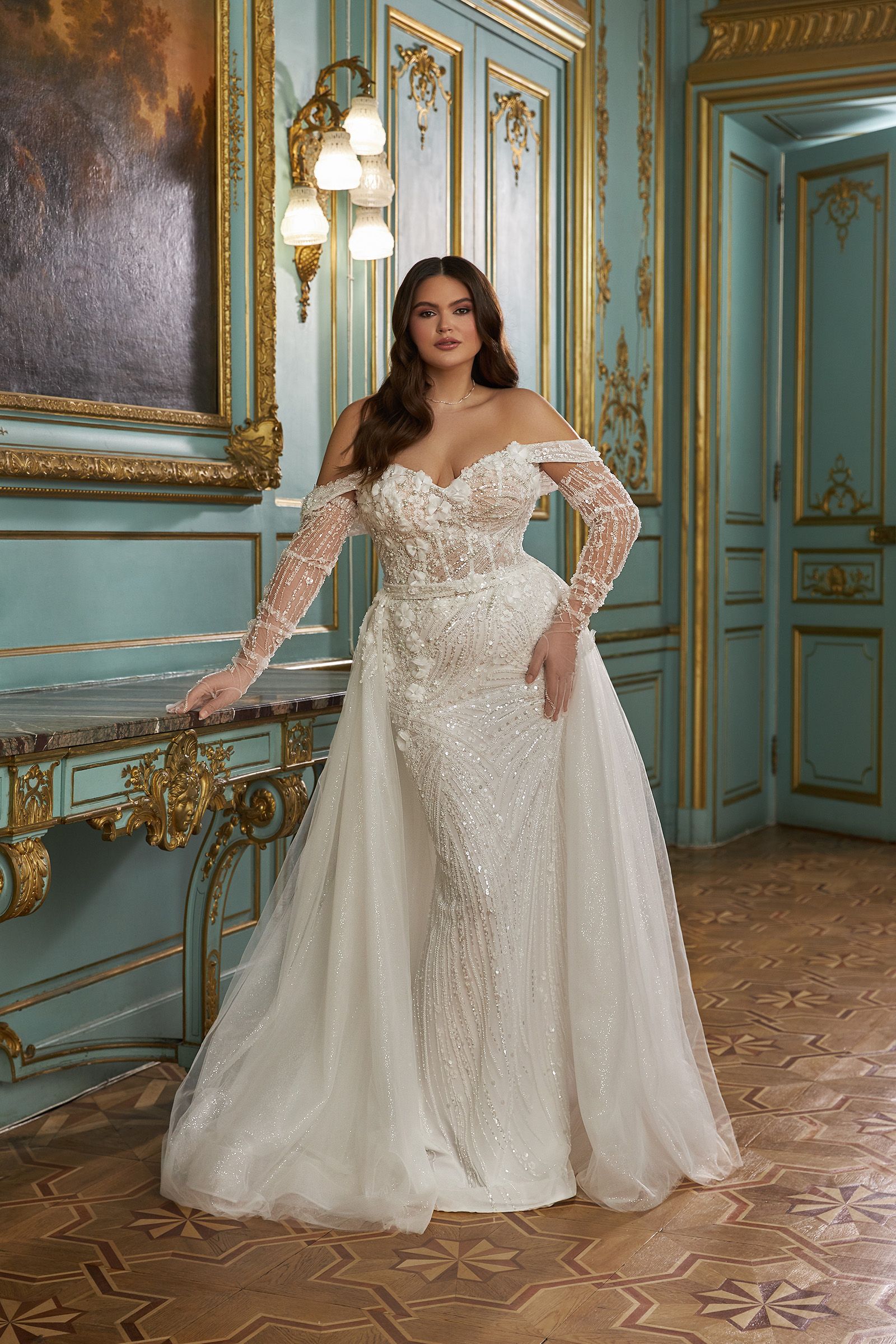 Wedding set Ilenia Product for Sale at NY City Bride Wedding set Ilenia Product for Sale at NY City Bride