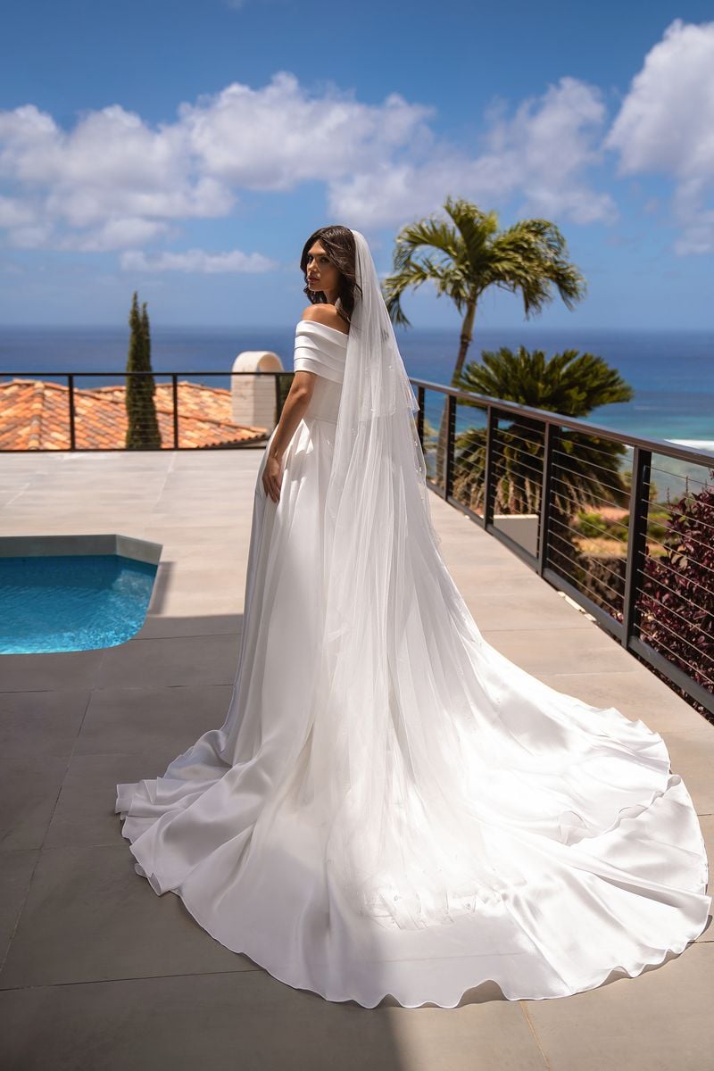 Lily Ivory Lace Wedding Dress, Sale, Collections