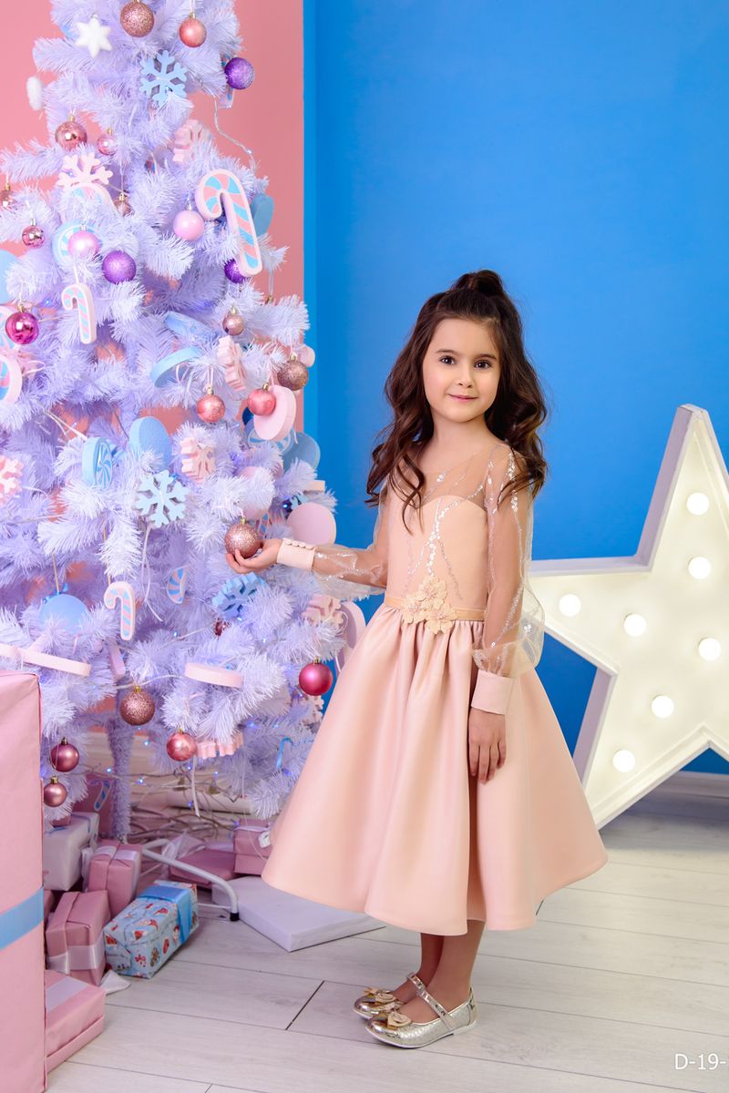 Buy Girls Dress Kids Party Dresses Belted Skater Style New Age 7 8 9 10 11  12 13 Years Online at desertcartINDIA