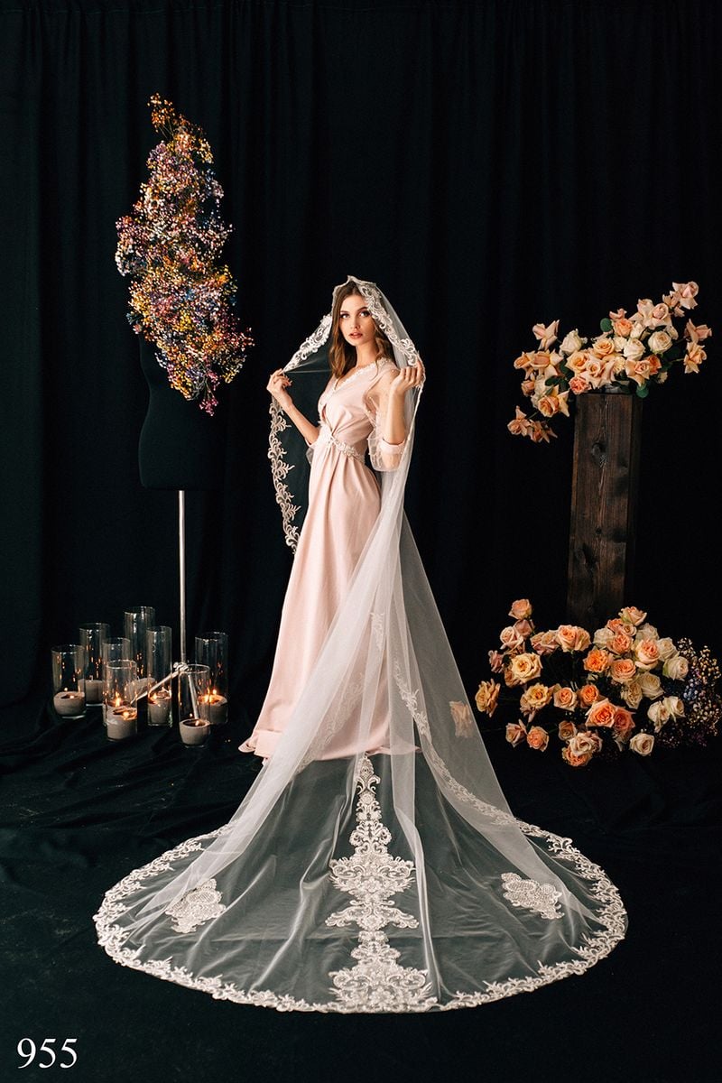 Wedding veil Magda Product for Sale at NY City Bride