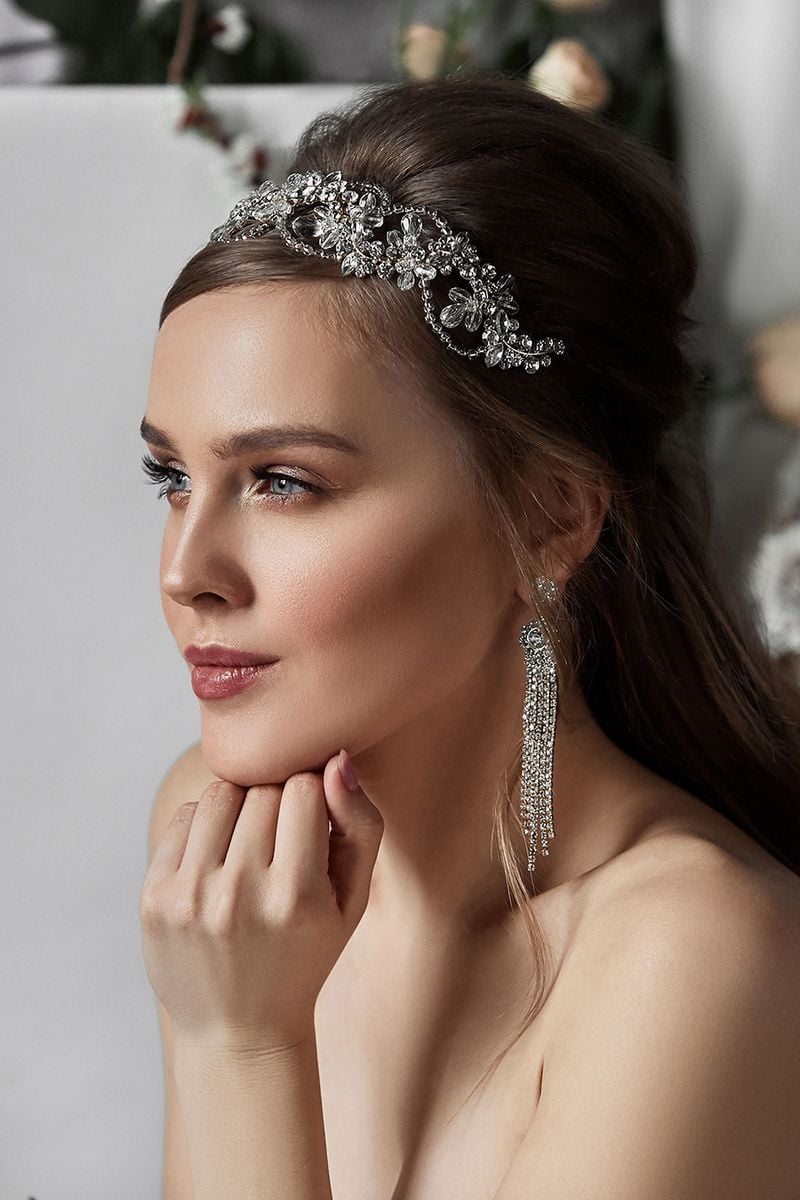 VERSE | floral bridal headpiece