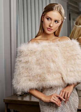 Wedding feather bolero PLP0005-1 Product for Sale at NY City Wedding feather bolero PLP0005-1 Product for Sale at NY City