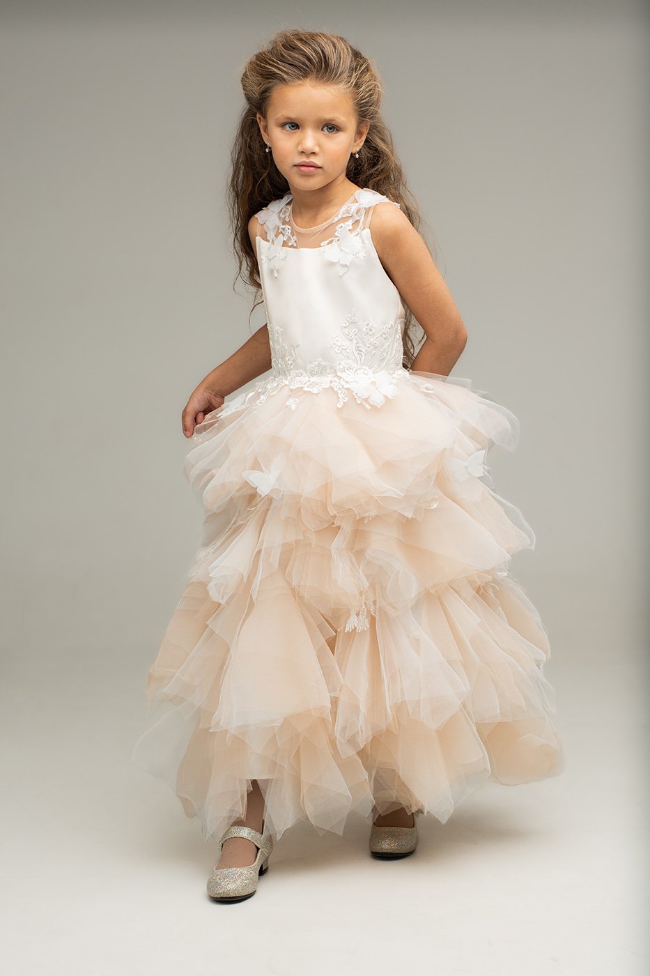 Children dress K-002 Product for Sale at NY City Bride