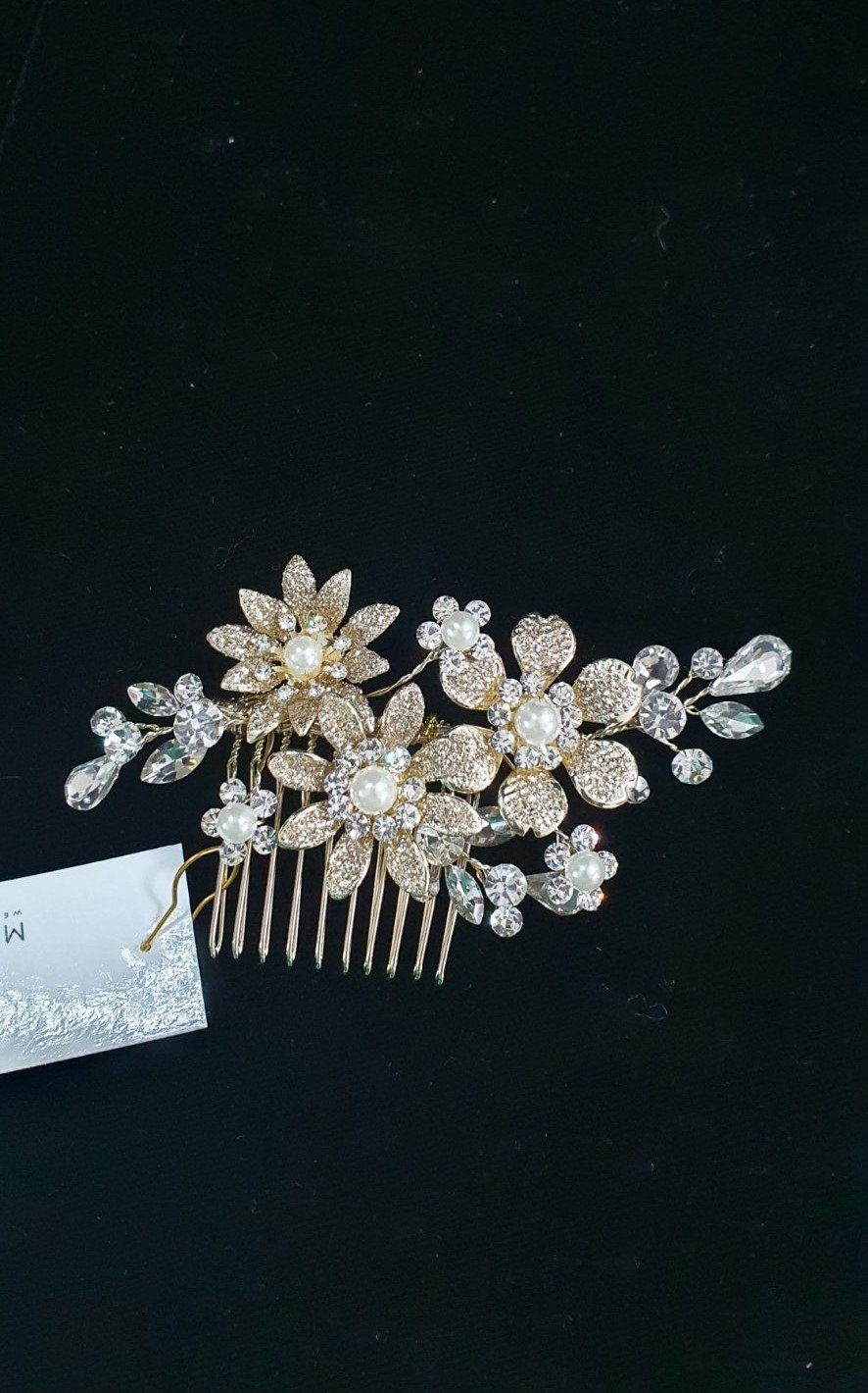 Hair Comb KF142 Product for Sale at NY City Bride