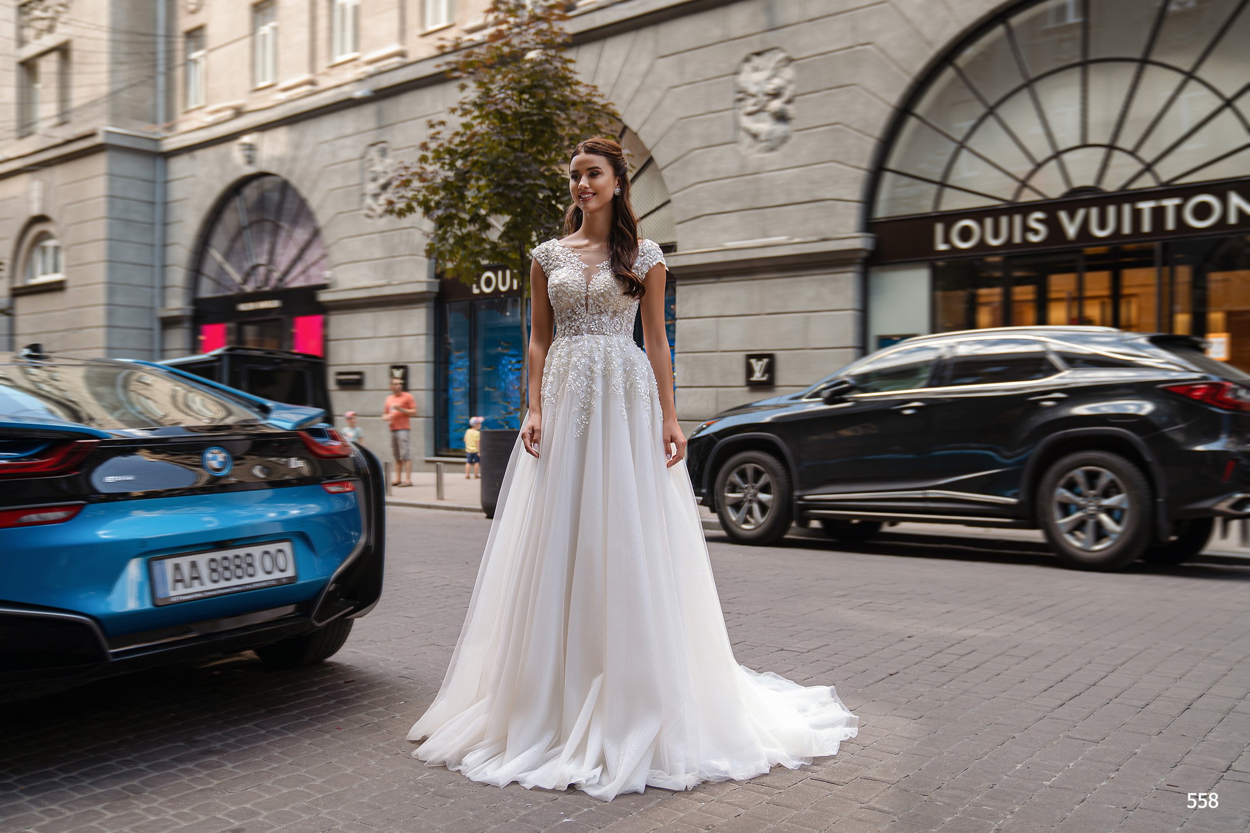 Wedding dress 558 for Sale at NY City Bride