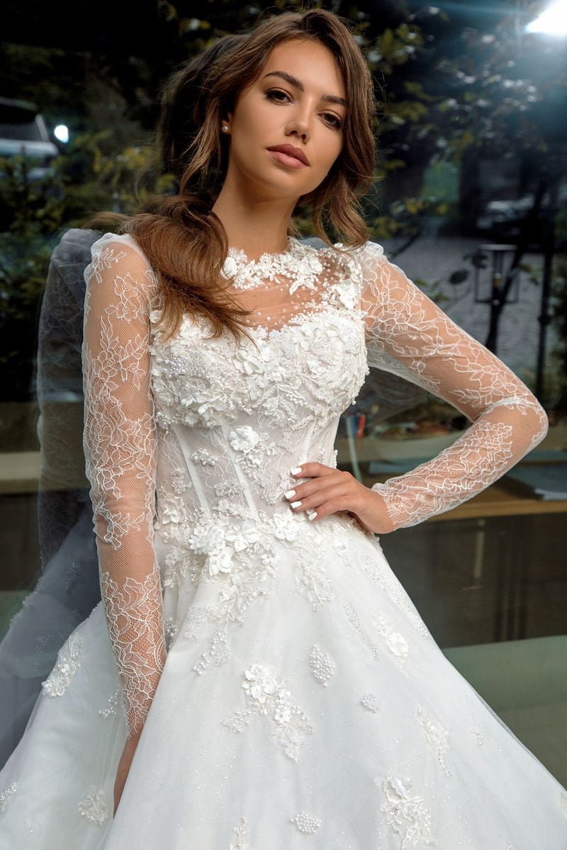 Wedding dress Chloe Product for Sale at NY City Bride